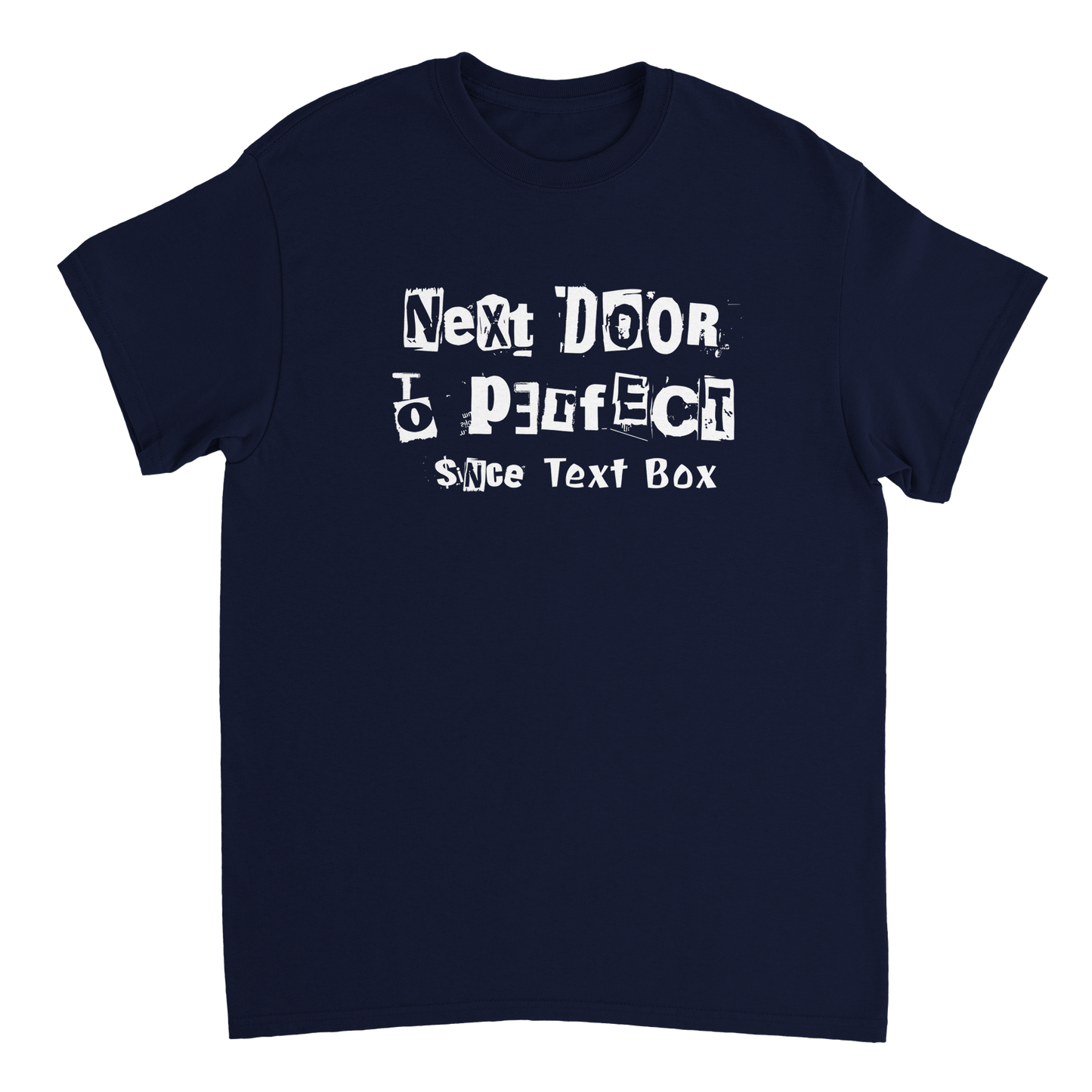 Next Door to Perfect since ..... (simply add your year of birth)