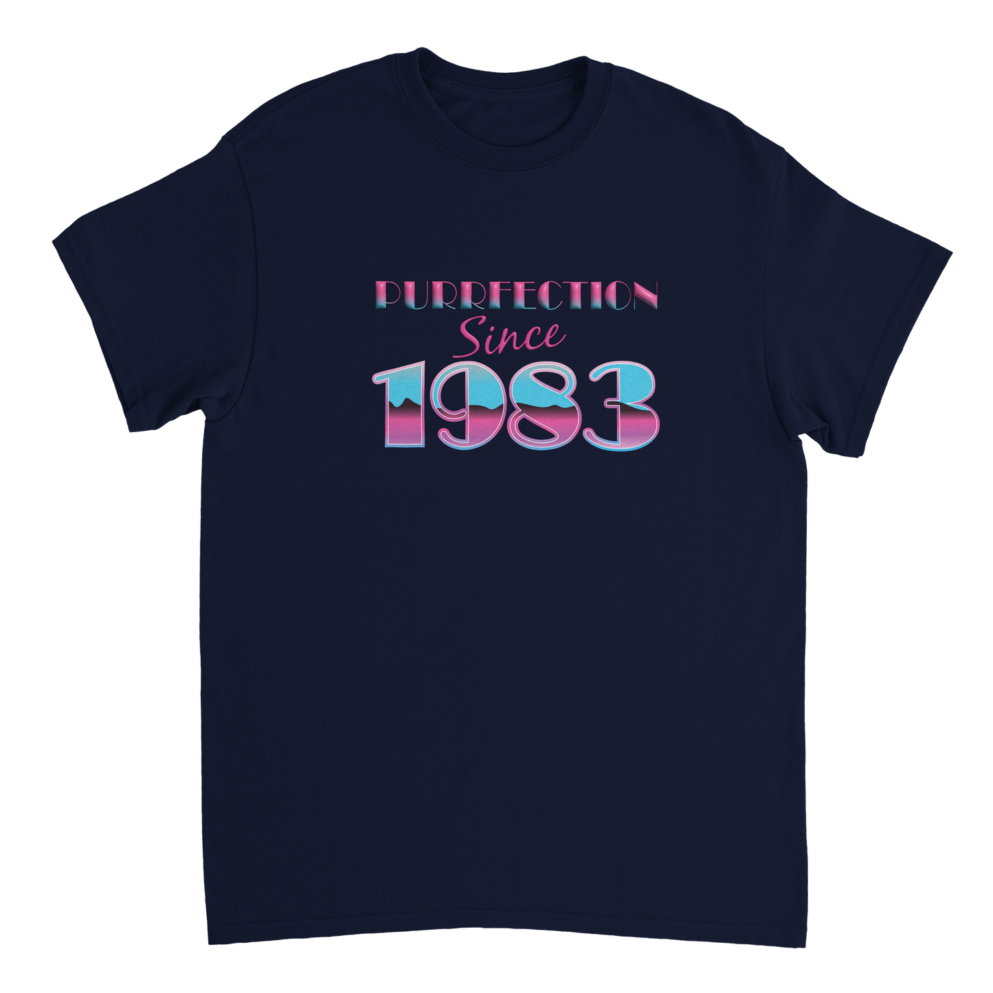 Purrfection Since 1983 - Neon