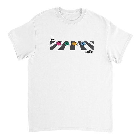 The Beetles Crossing Abbey Road - Pastel