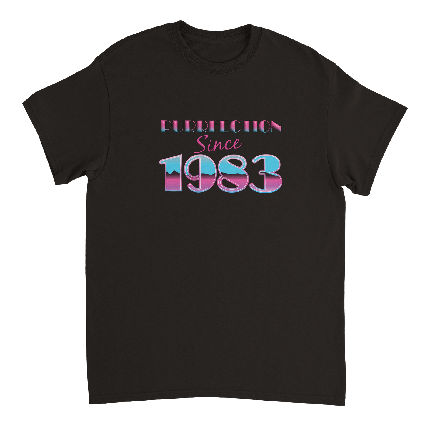 Purrfection Since 1983 - Neon