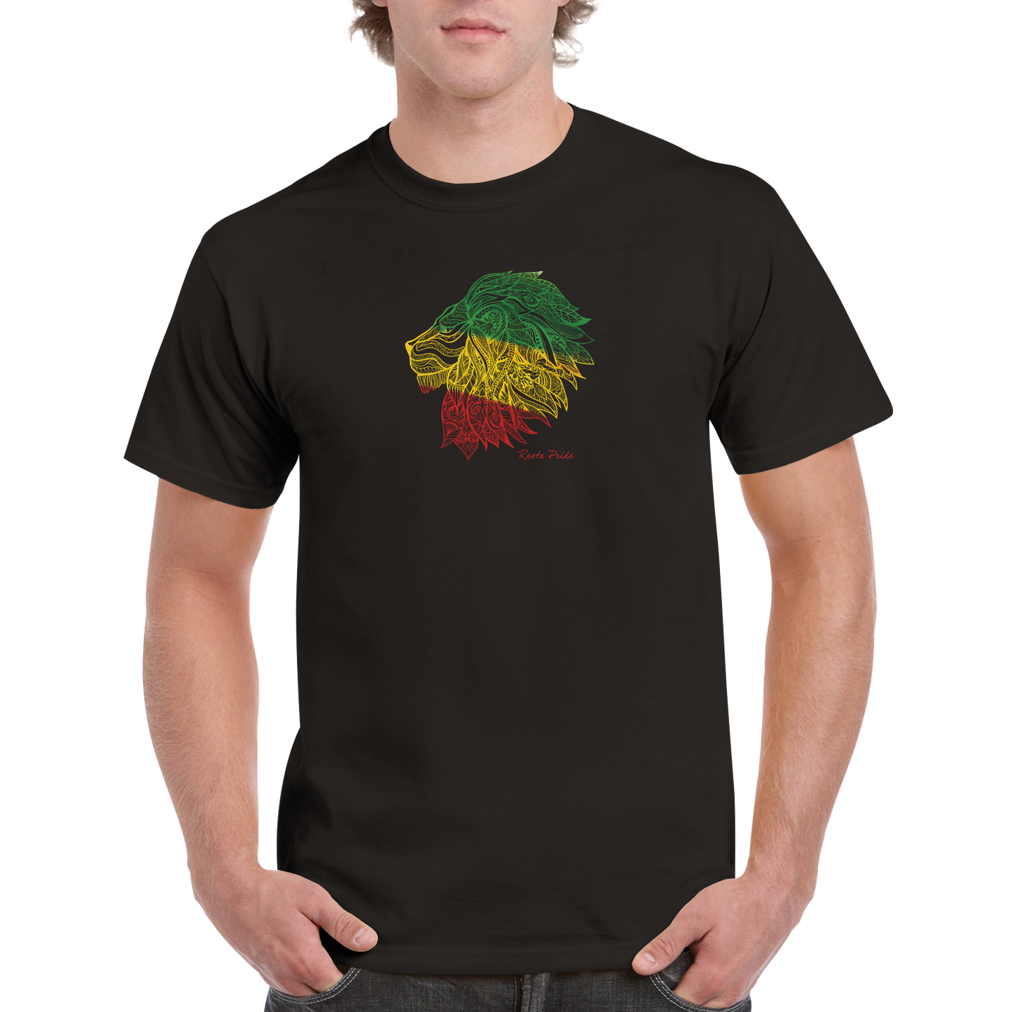 Rasta Pride Lion